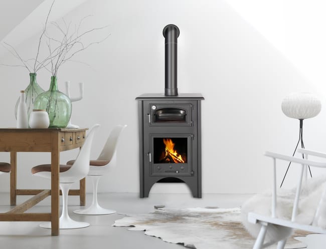 Estufa de Leña con horno JOYMA Jaén