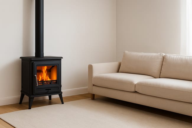 Estufa de leña IRIS FUNDICIÓN