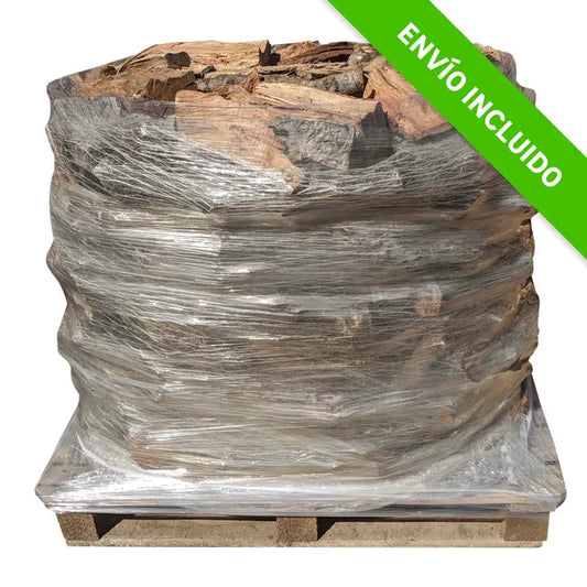 Leña de encina 500 kg