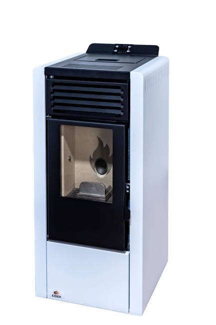 Estufa de pellet AURUM 10 kW + Wifi